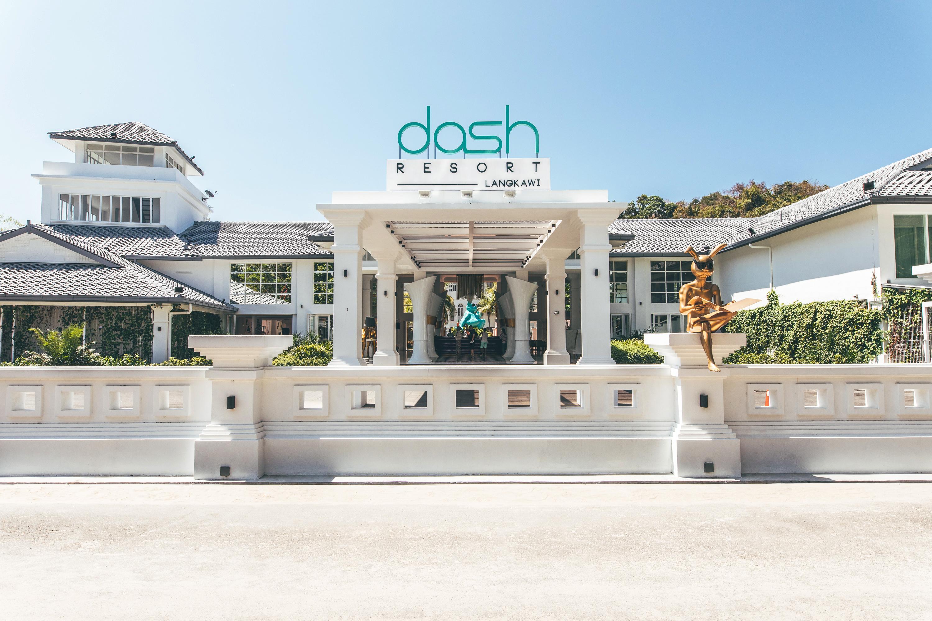 Dash Resort Langkawi Pantai Cenang  Exterior foto