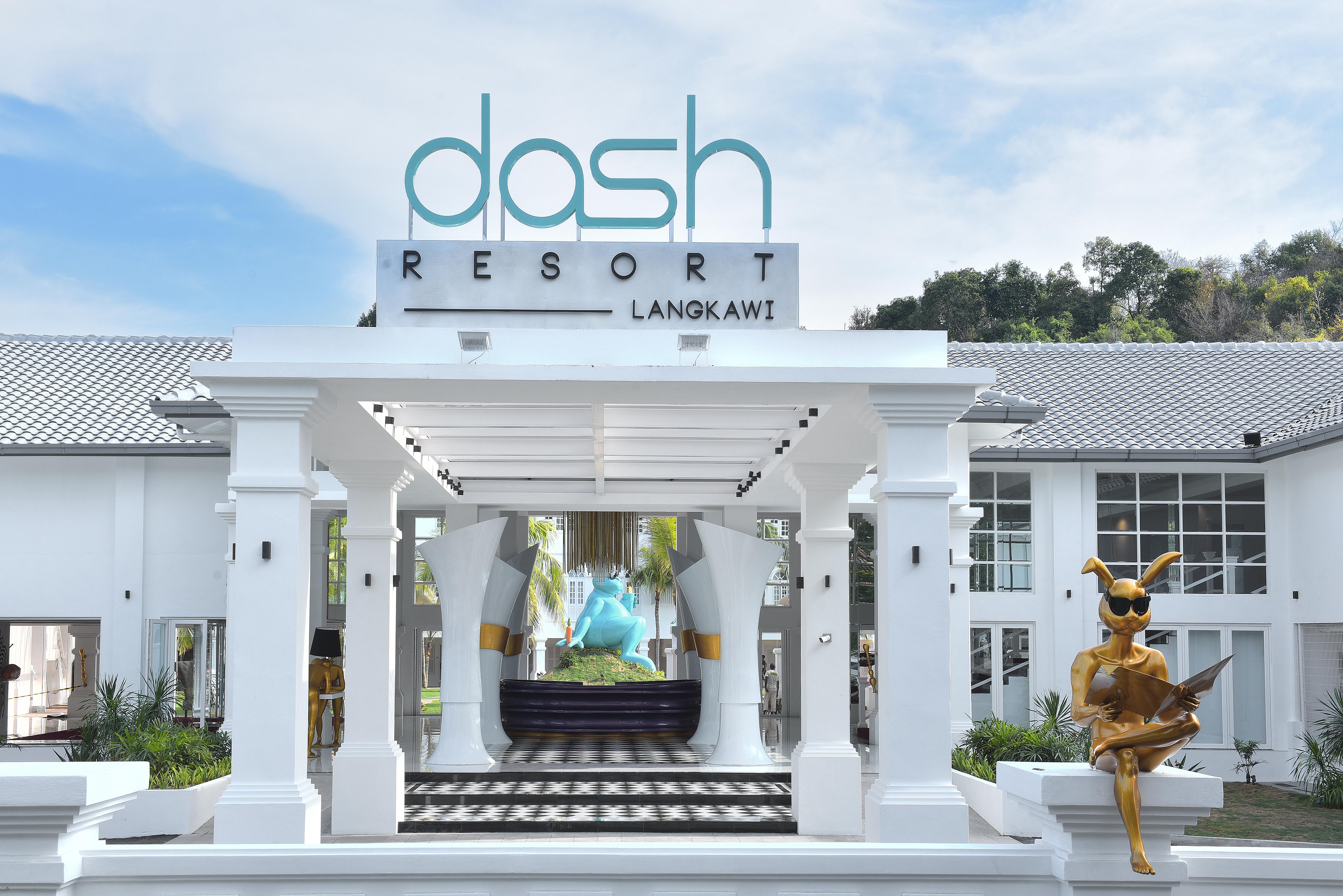 Dash Resort Langkawi Pantai Cenang  Exterior foto